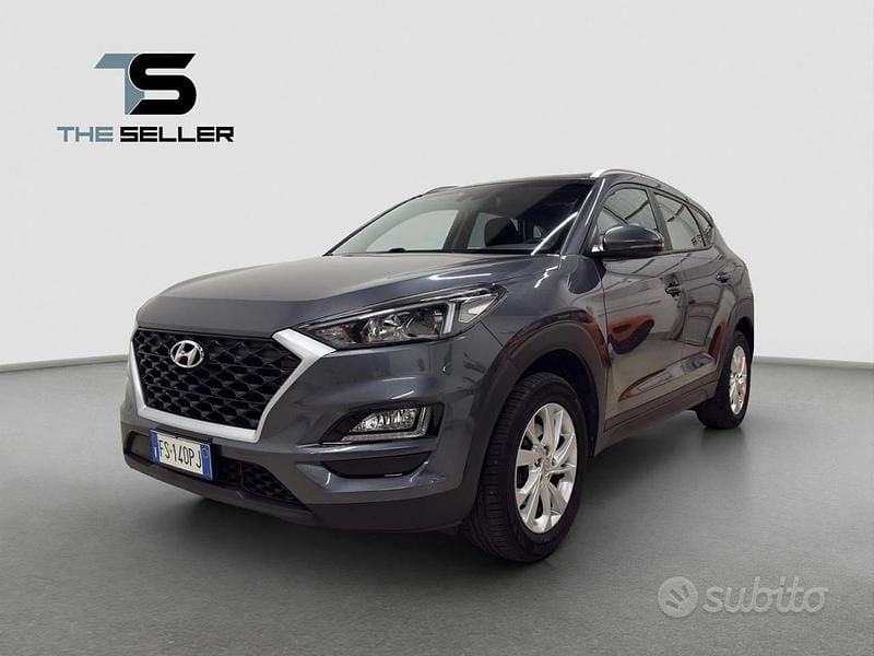 Grigio scuro Usata 2018 Hyundai Tucson SUV | 11.900 € (Super prezzo) - Immagine 1/3