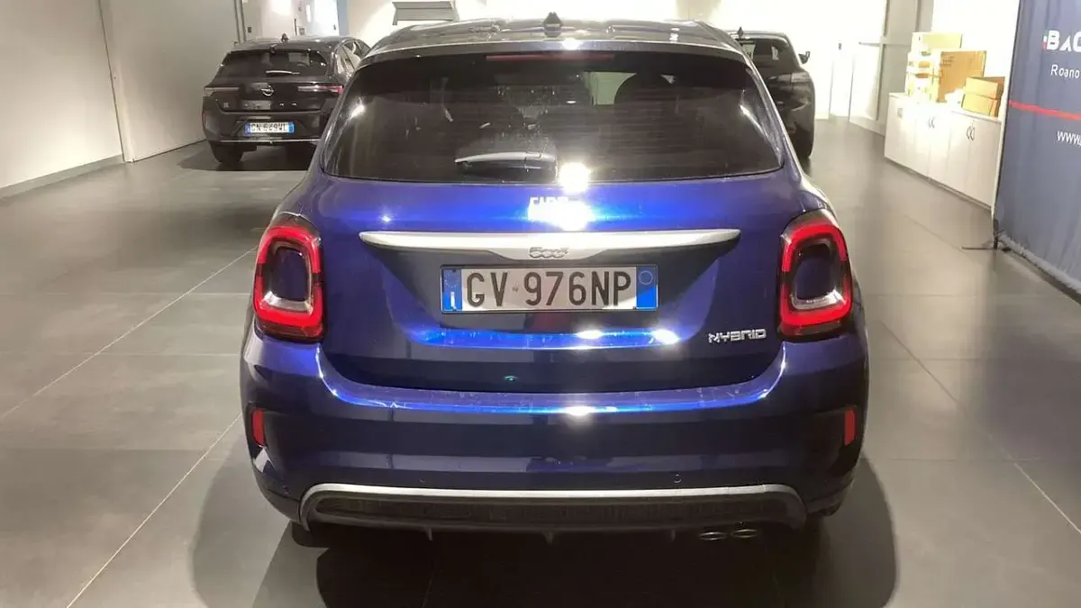 Usata Fiat 500X Sport 131 CV (96 kW) 2024 Blu/azzurro SUV
