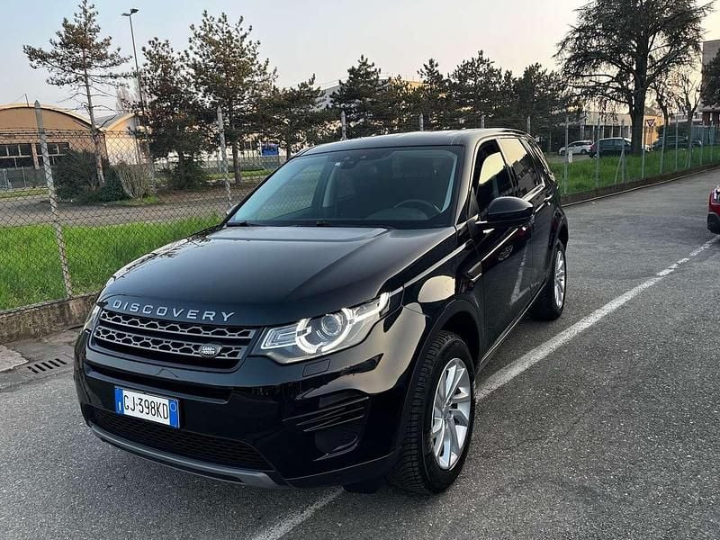 Usata Land Rover Discovery Sport 150 CV (110 kW) 2019 Nero SUV
