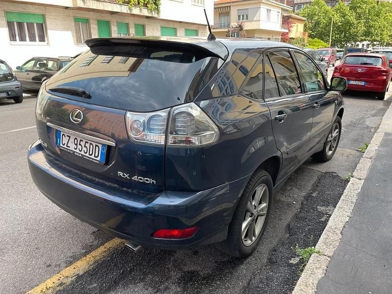 Usata Lexus RX400h Executive Line 210 CV (154 kW) 2006 Blu SUV