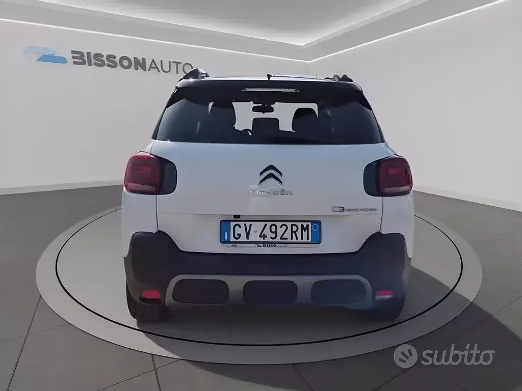 Usata Citroën C3 Aircross PureTech 131 CV (96 kW) 2024 Bianco SUV