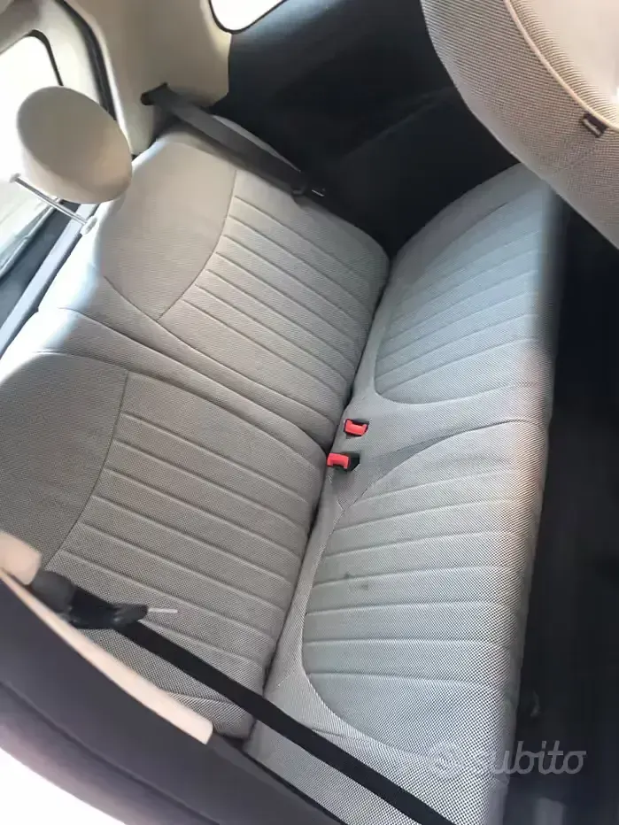 Usata Fiat 500 Pop 75 CV (55 kW) 2010 Bianco Berlina