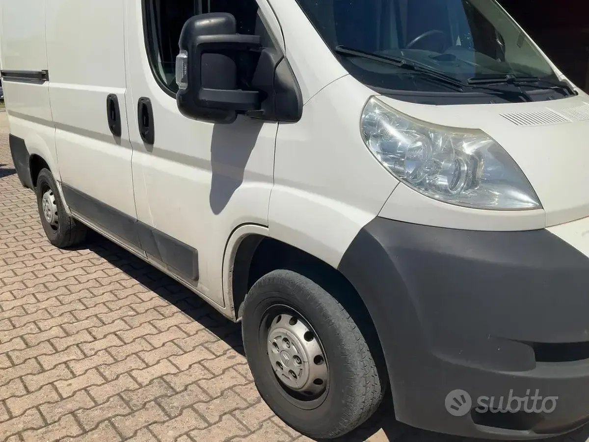 Usata Peugeot Boxer 131 CV (96 kW) 2012 Bianco Furgone