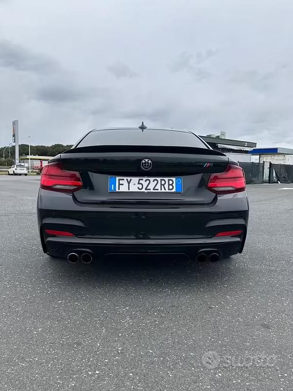 Usado BMW 220 M Sport 310 CV (228 kW) 2018 Negro Coupe