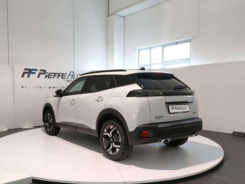 Nuova Peugeot 2008 Allure 136 CV (100 kW) 2025 Bianco okenite SUV