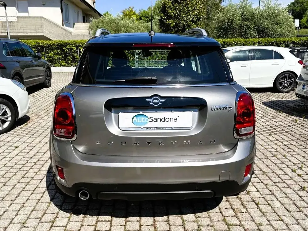 Usata Mini Cooper D Countryman 150 CV (110 kW) 2020 Grigio SUV