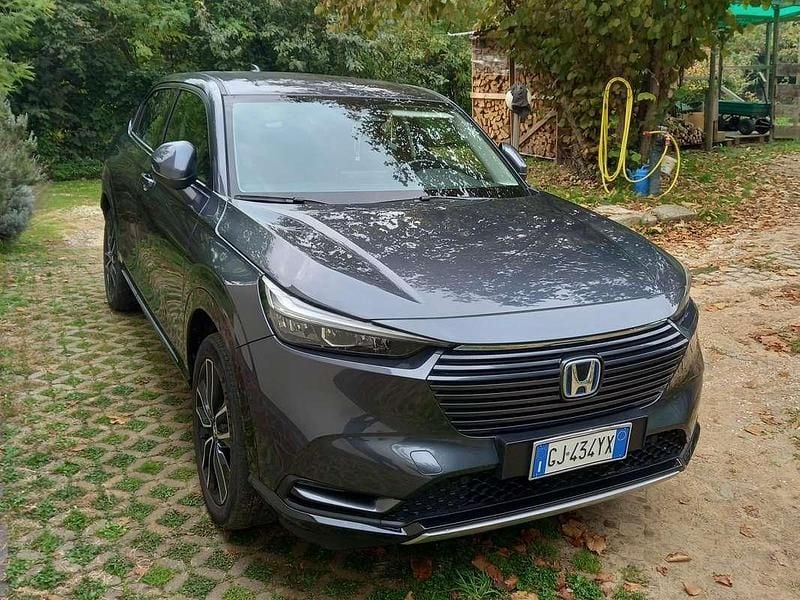 Grigio Usata 2022 Honda HR-V Advance SUV | 20.800 € (Ottimo prezzo) - Immagine 1/4