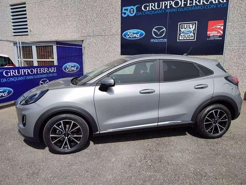Usata Ford Puma Titanium 124 CV (91 kW) 2022 Grigio metallizzato SUV