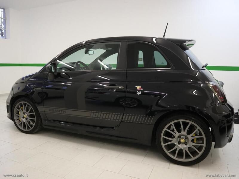 Usata Abarth 595 Competizione 179 CV (131 kW) 2015 Nero Utilitaria