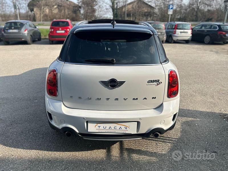 Usata Mini Cooper SD 142 CV (104 kW) 2015 Bianco Utilitaria