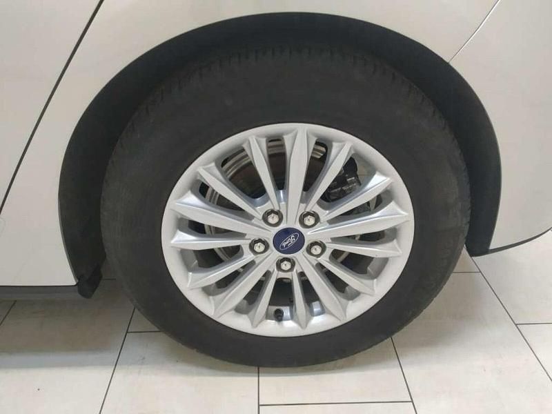 Usata Ford Focus Titanium 125 CV (91 kW) 2020 Argento Berlina