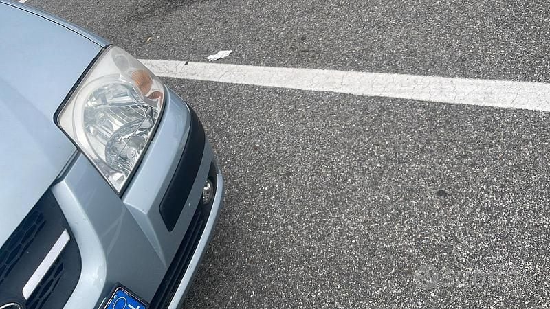 Usata Hyundai Atos Comfort 59 CV (43 kW) 2007 Blu Utilitaria