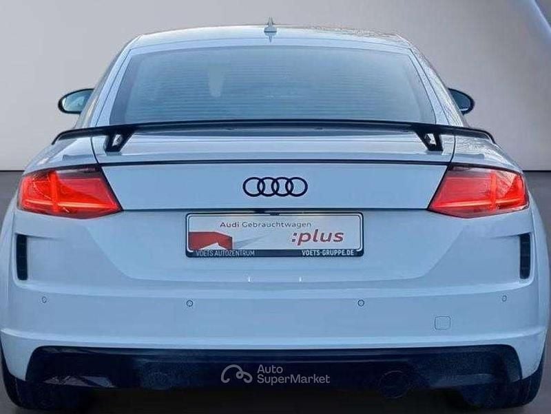 Usata Audi TT S-Line 197 CV (144 kW) 2022 Bianco Coupé