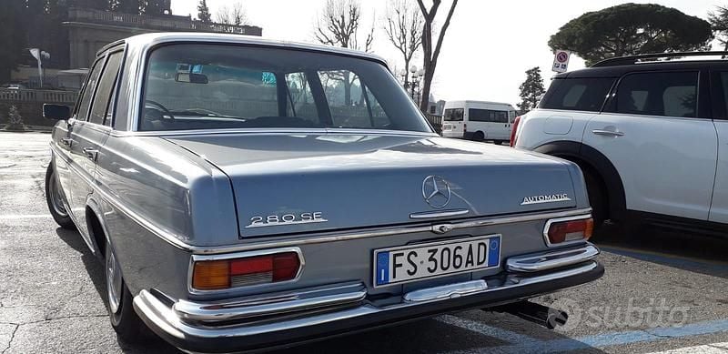 Usata Mercedes 280 SE 1960 Berlina