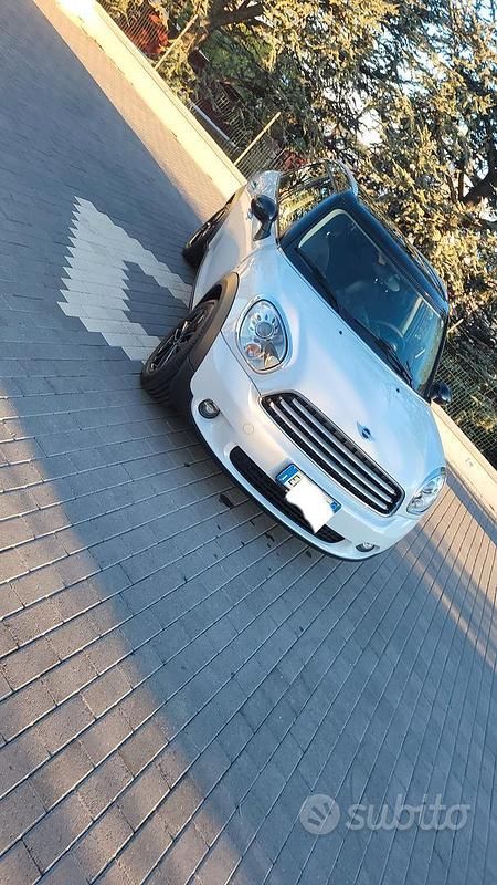 Usata Mini Countryman 2013 Bianco SUV