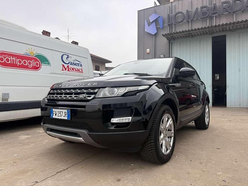 Usata Land Rover Range Rover evoque 150 CV (110 kW) 2015 Nero SUV