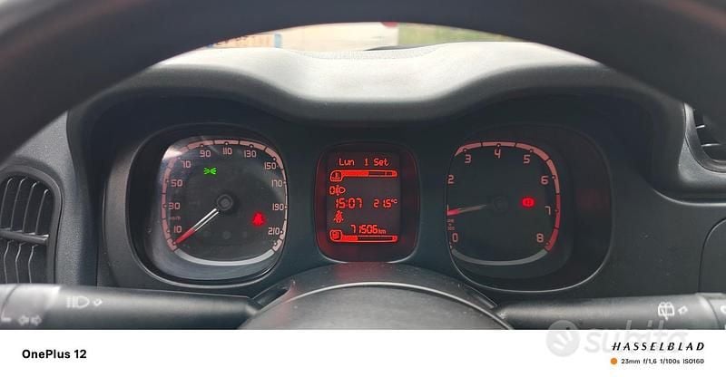 Bianco Usata 2020 Fiat Panda Utilitaria | 6800 € (Super prezzo) - Immagine 1/4