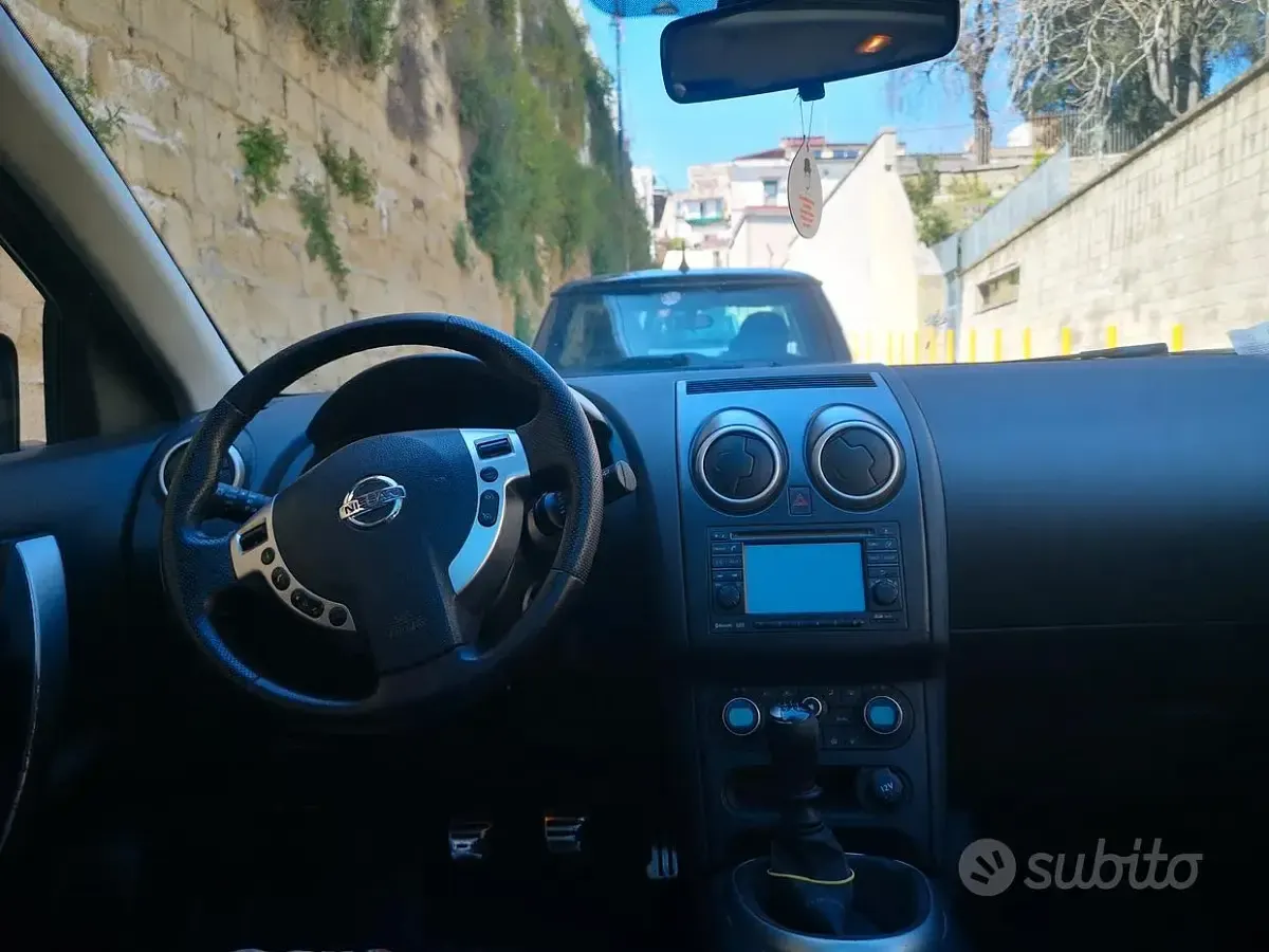 Usata Nissan Qashqai 2011 Nero SUV