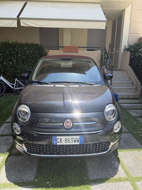 Usata 2016 Fiat 500C Lounge Cabrio | 10.000 € (Buon prezzo) - Immagine 1/4
