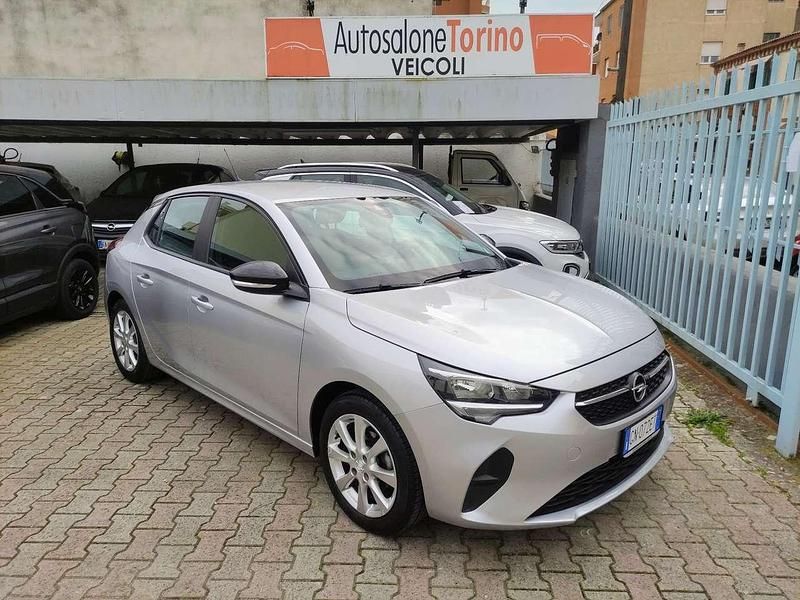Usata Opel Corsa Edition 75 CV (55 kW) 2023 Argento Utilitaria
