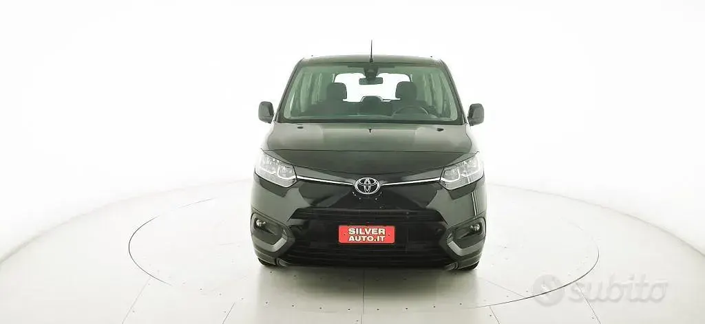 Usata Toyota Proace Verso City 131 CV (96 kW) 2020 Nero Station wagon
