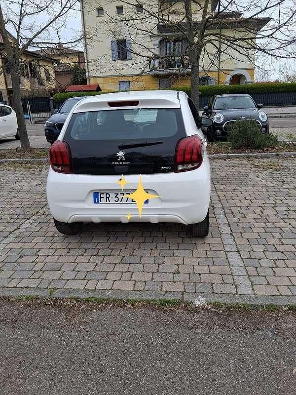 Usata Peugeot 108 Collection 69 CV (50 kW) 2018 Utilitaria