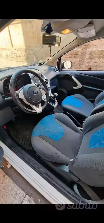 Usata Ford Ka 69 CV (50 kW) 2011 Bianco Utilitaria