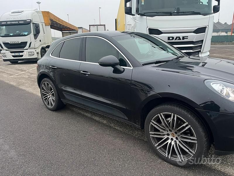 Usata Porsche Macan S 2014 Nero SUV