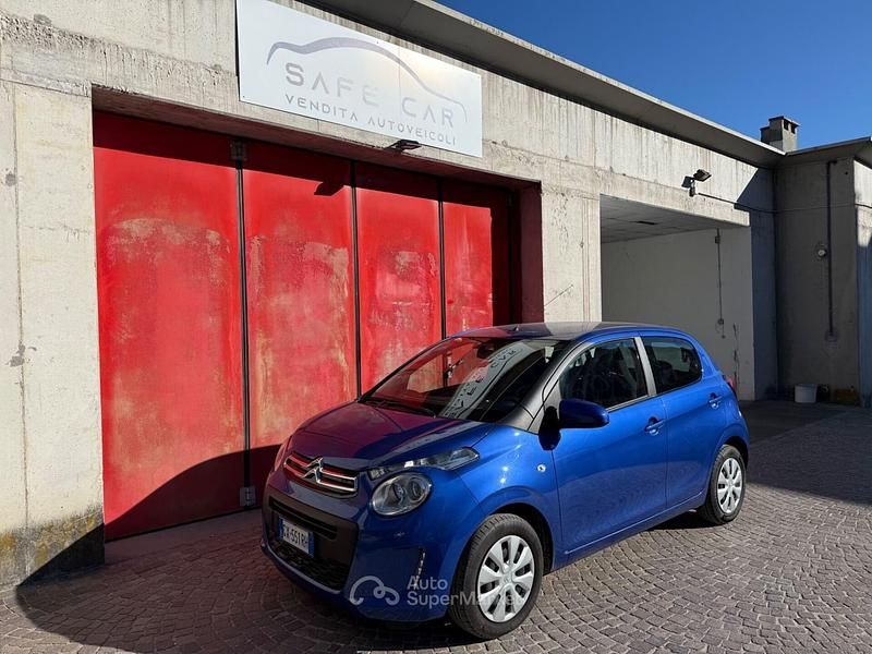 Usata Citroën C1 72 CV (52 kW) 2020 Blu Utilitaria