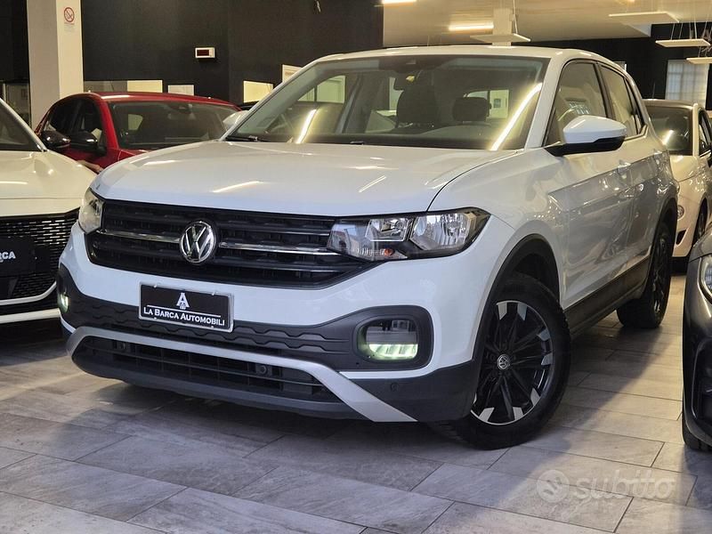 Usata VW T-Cross 95 CV (69 kW) 2019 Bianco SUV