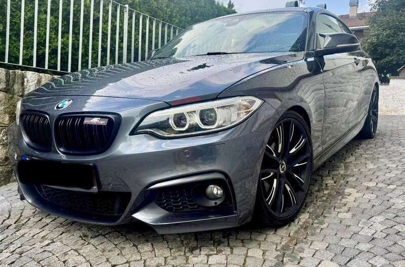 Grigio Usata 2017 BMW 220 Sport Line Coupé | 21.500 € (Ottimo prezzo) - Immagine 1/4
