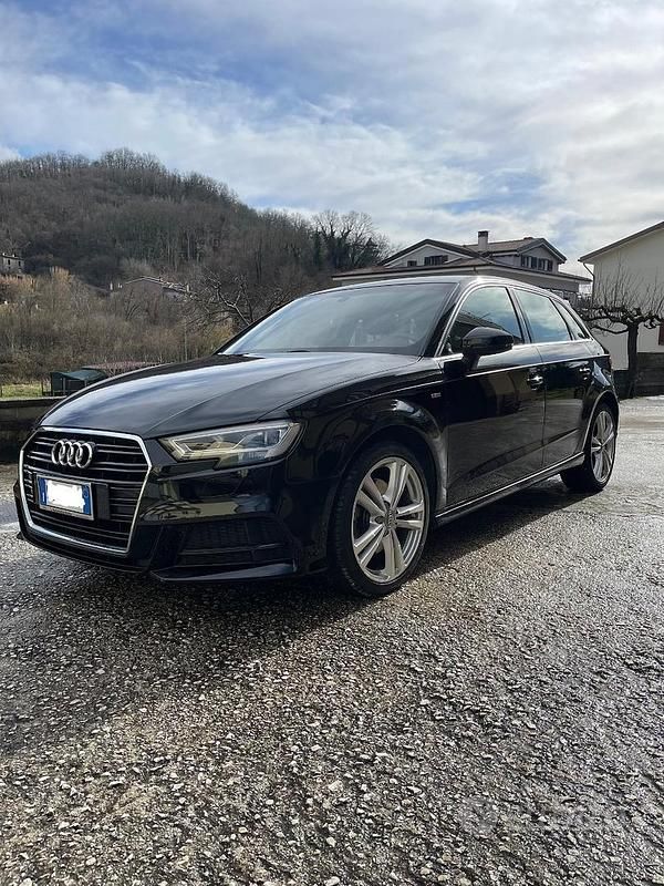 Usata Audi A3 Admired 150 CV (110 kW) 2020 Nero Berlina