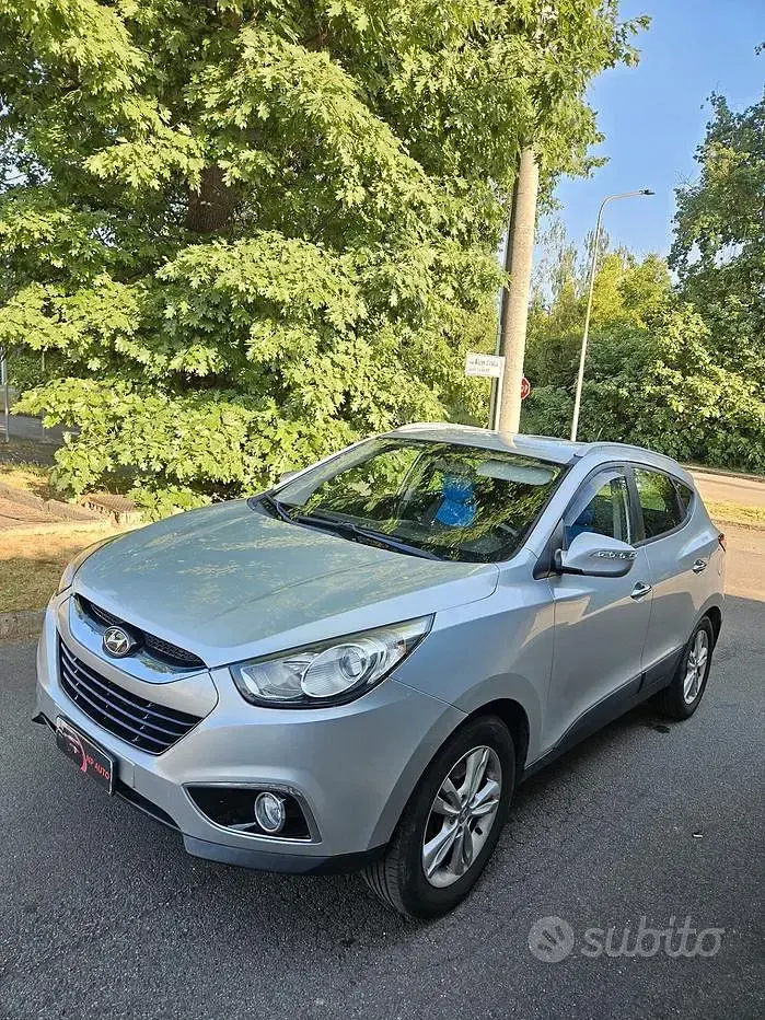 Usata Hyundai ix35 Comfort 115 CV (84 kW) 2011 Grigio SUV