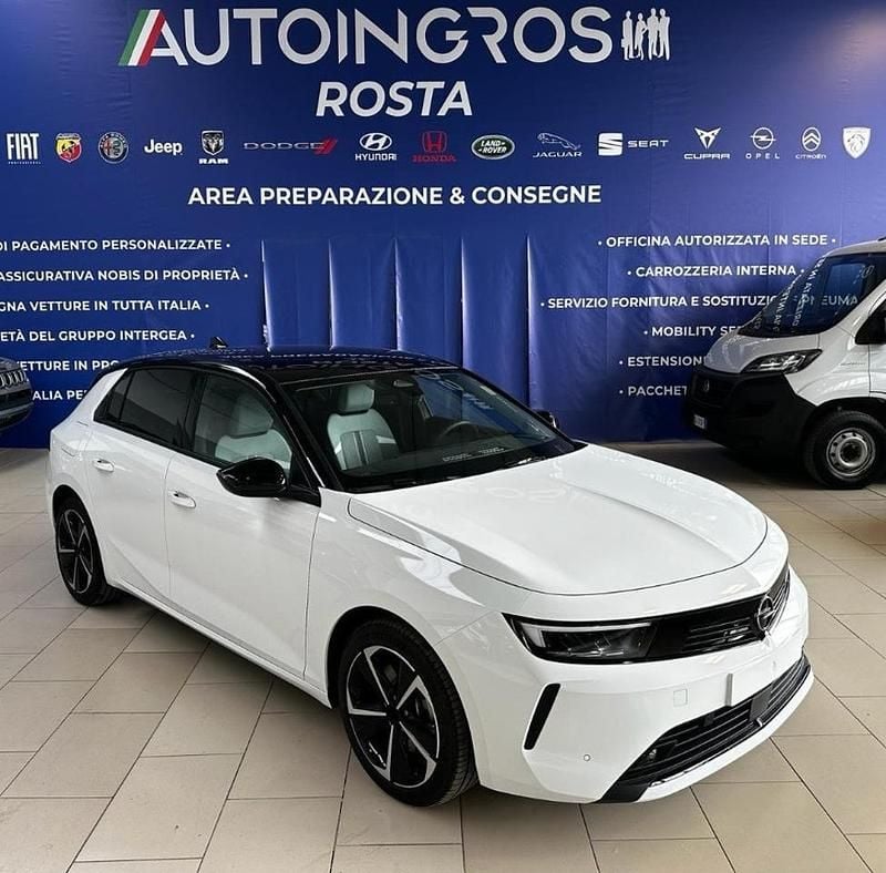 Nuova Opel Astra Elegance 180 CV (132 kW) 2025 Argento