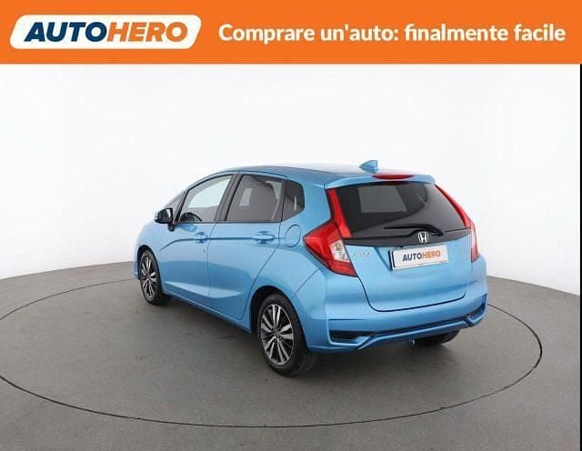 Usata Honda Jazz Elegance 101 CV (74 kW) 2018 Blu Utilitaria