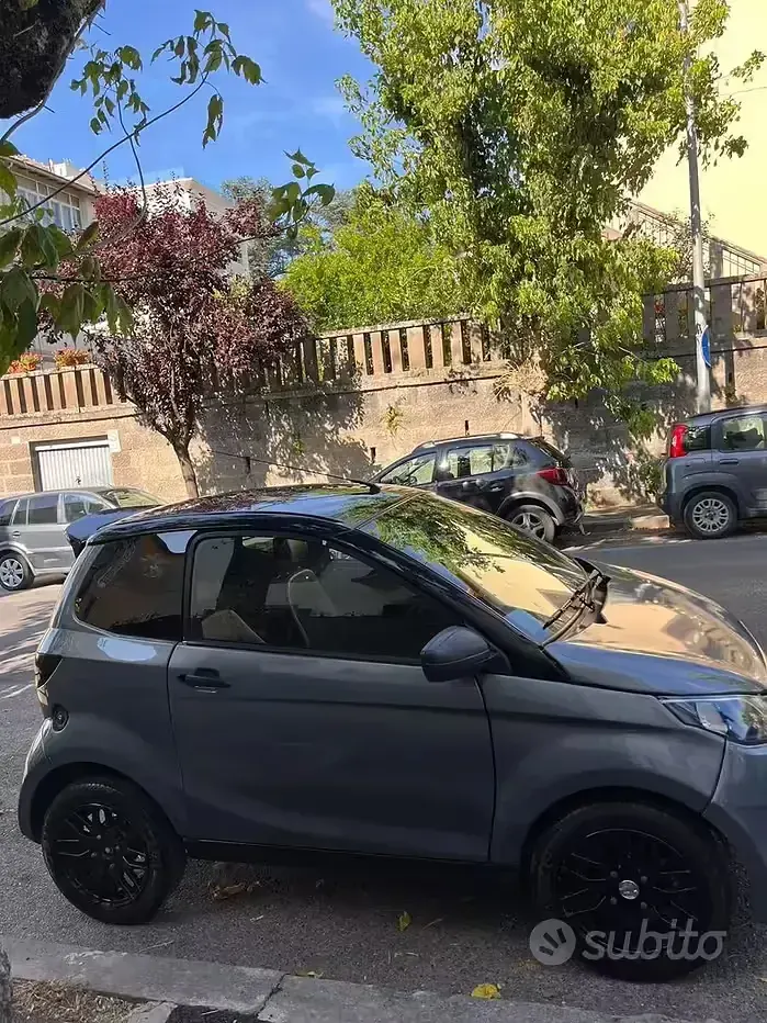 Usata Aixam City 2017 Grigio Utilitaria