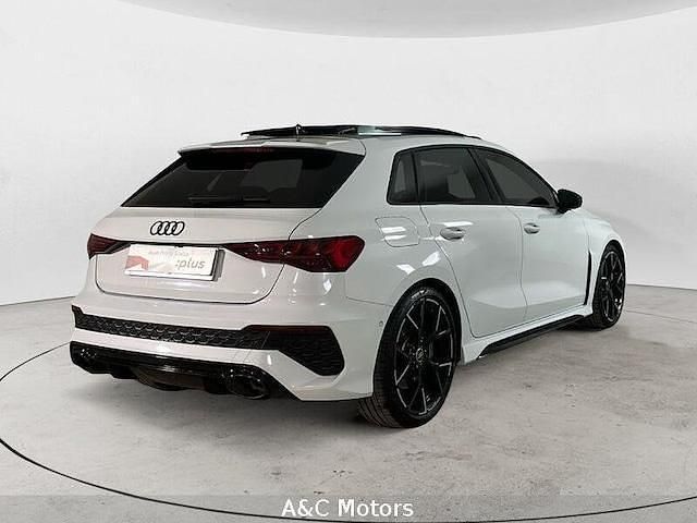 Usata Audi RS3 Sportback Ambiente 400 CV (294 kW) 2022 Bianco Utilitaria
