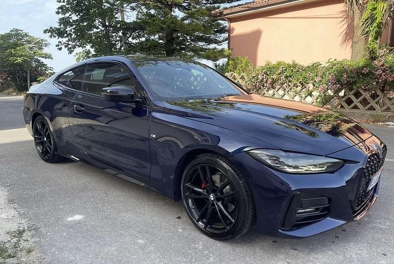 Usata BMW 420 M Sport 184 CV (135 kW) 2022 Coupé