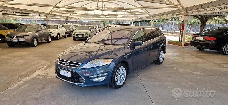 Usata Ford Mondeo Titanium 163 CV (119 kW) 2012 Grigio Station wagon