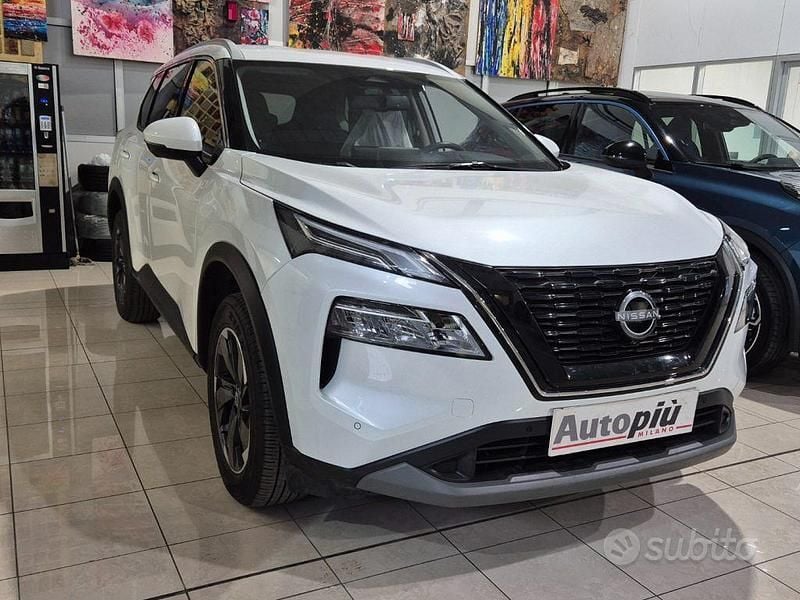 Usata Nissan X-Trail N-Connecta 204 CV (150 kW) 2025 Bianco SUV