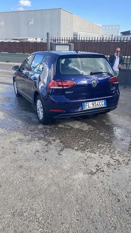 Usata VW Golf VII 110 CV (80 kW) 2017 Berlina