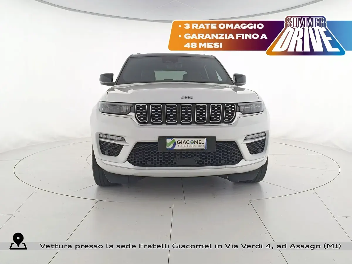 Usata Jeep Grand Cherokee Summit 379 CV (278 kW) 2023 Bianco SUV