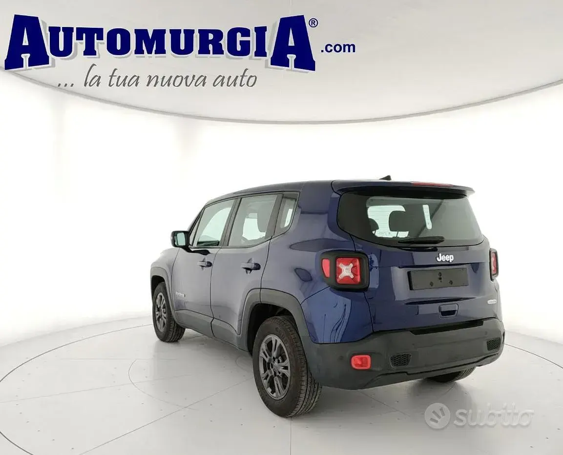 Usata Jeep Renegade Longitude 120 CV (88 kW) 2020 Blu SUV