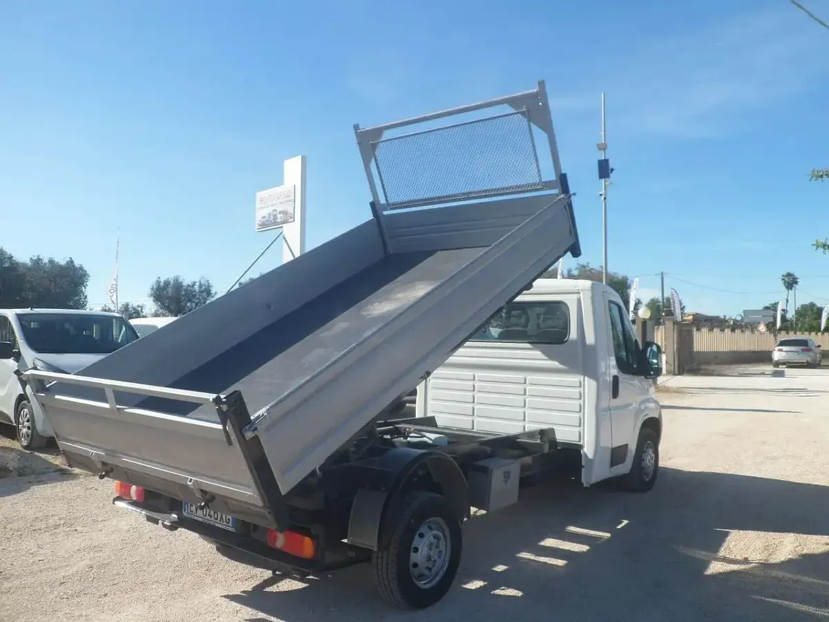 Usata Fiat Ducato 179 CV (131 kW) 2015 Bianco Furgone