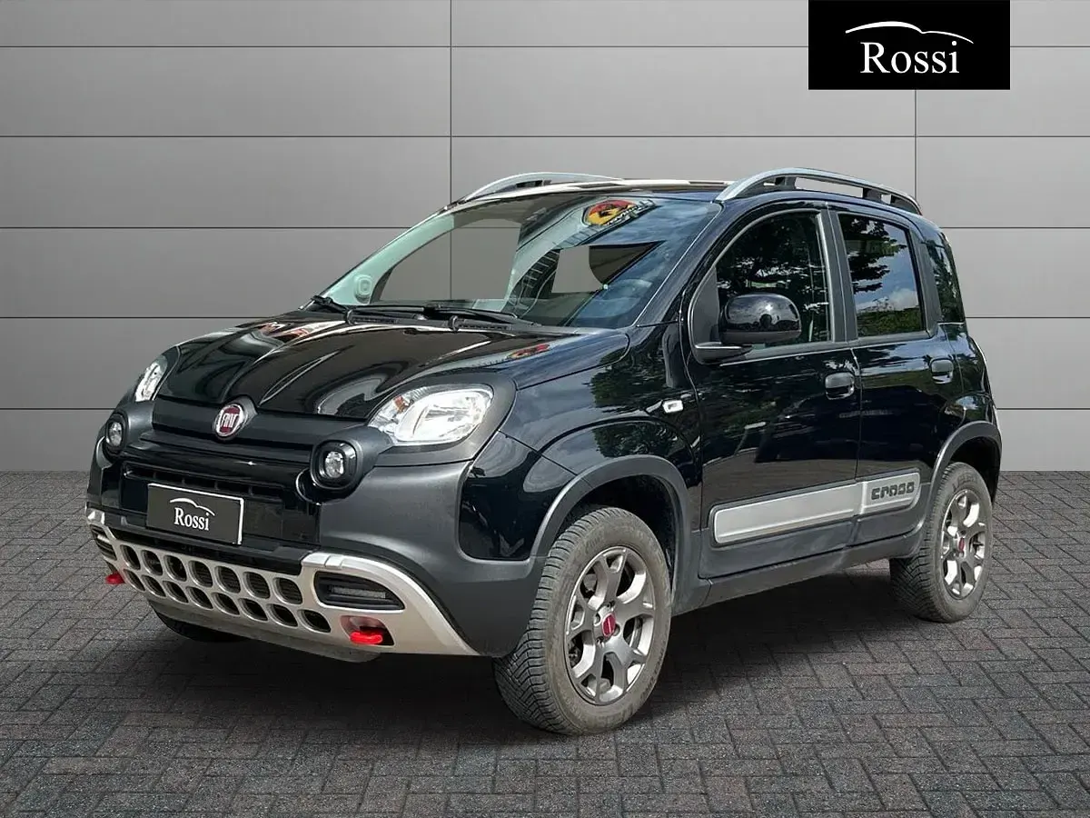 Usata Fiat Panda Cross Cross 86 CV (63 kW) 2019 Utilitaria