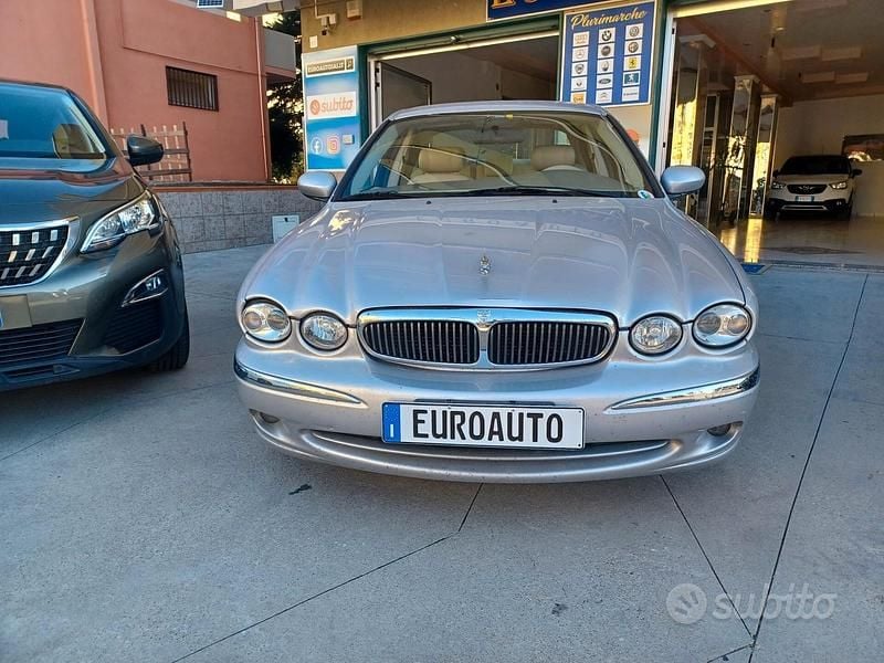 Usata Jaguar X-type Executive 2002 Grigio Berlina