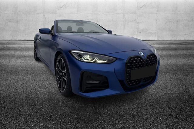 Usata BMW 430 Cabriolet M Sport 245 CV (180 kW) 2022 Blu/azzurro Cabrio