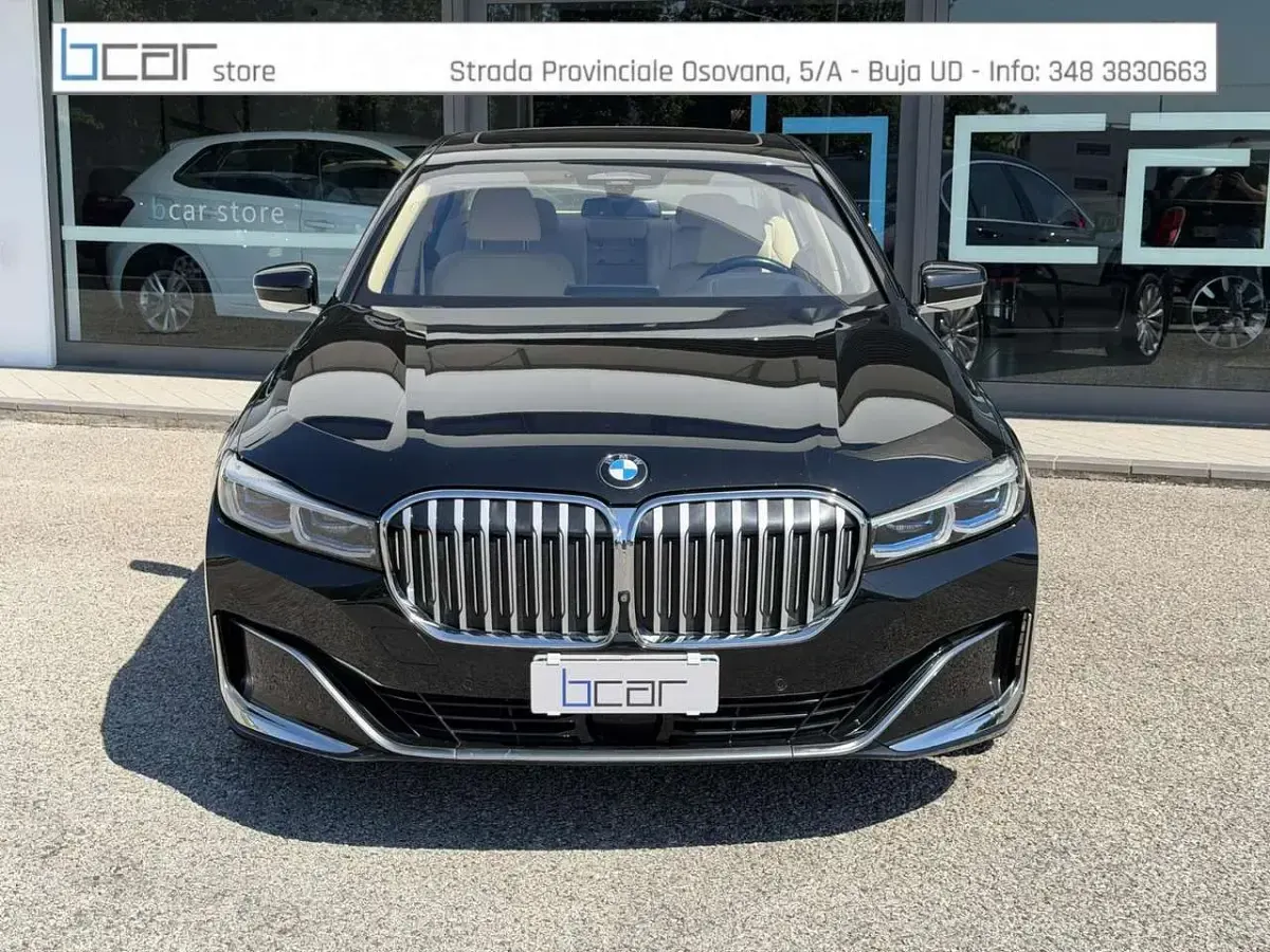 Usata BMW 730 286 CV (210 kW) 2021 Nero Berlina