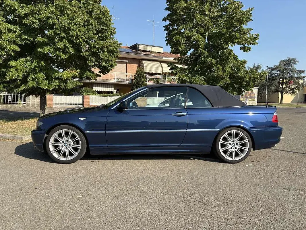 Usata BMW 318 Cabriolet Efficient Dynamics 143 CV (105 kW) 2004 Cabrio