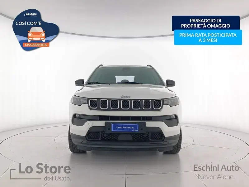 Usata Jeep Compass Longitude 190 CV (139 kW) 2022 SUV